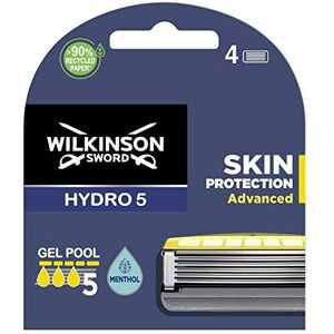Wilkinson Sword Hydro5 Skin Protection Advanced Razor Blades - 4 pcs Wilkinson Sword Hydro5 Skin Protection Advanced Razor Blades - 4 pcs