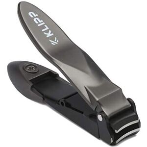 Nail Clippers for Men with Catcher – KLIPP Razor-Sharp Heavy Duty Self-Collectin Nail Clippers for Men with Catcher – KLIPP Razor-Sharp Heavy Duty Self-Collectin