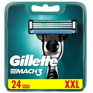Gillette Mach3 Razor Blades - 24 Pack Gillette Mach3 Razor Blades - 24 Pack