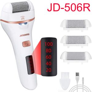 SinoDragon Cordless Electric Foot File, Hard Skin Remover Pedicure with 3 Rollers SinoDragon Cordless Electric Foot File, Hard Skin Remover Pedicure with 3 Rollers