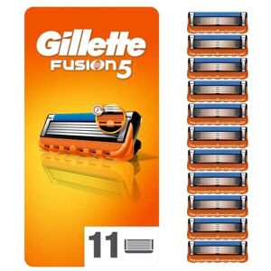 Gillette Fusion5 Razor Refills for Men, Pack of 11