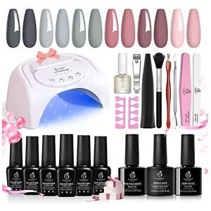 beetles Gel Polish Beetles Gel Nail Polishes Starter Kit 6 Colors Nail Salon Set with 48W Nail Lamp beetles Gel Polish Beetles Gel Nail Polishes Starter Kit 6 Colors Nail Salon Set with 48W Nail Lamp