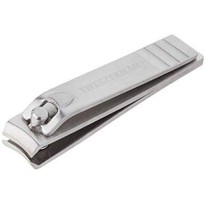 Tweezerman Stainless Steel Fingernail Clipper Silver - Fingernail Clipper Tweezerman Stainless Steel Fingernail Clipper Silver - Fingernail Clipper