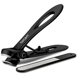SZQHT Ultra Wide Jaw Nail Clippers LY-B – 2-Piece Set for Thick Toenails, Ingrow SZQHT Ultra Wide Jaw Nail Clippers LY-B – 2-Piece Set for Thick Toenails, Ingrow