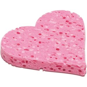 Calypso Sponge Natural Love Pink Heart Shaped Relaxing Bath Shower Soft Skin Calypso Sponge Natural Love Pink Heart Shaped Relaxing Bath Shower Soft Skin