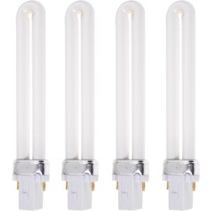 Typecat 4 x 9W Nail UV Light Bulb Tube Replacement for 36w UV Curing Lamp Dryer Typecat 4 x 9W Nail UV Light Bulb Tube Replacement for 36w UV Curing Lamp Dryer