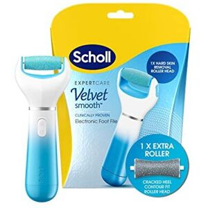Scholl Velvet Smooth Electric Foot File Pedicure Hard Skin Remover with Extra Cr Scholl Velvet Smooth Electric Foot File Pedicure Hard Skin Remover with Extra Cr