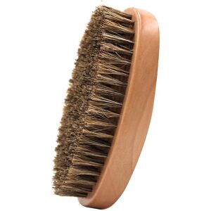 Unbranded Men Natural Round Wood Boar Bristle Beard Hair Brush Mustache Comb Unbranded Men Natural Round Wood Boar Bristle Beard Hair Brush Mustache Comb