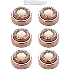 Unbranded Facial Hair Remover Replacement Heads For Facial Hair Removal Tool Unbranded Facial Hair Remover Replacement Heads For Facial Hair Removal Tool