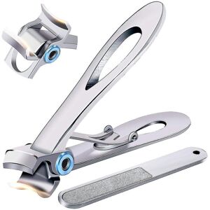 Unbranded Nail Clippers For Thick Nails - Stainless Steel Heavy Duty Unbranded Nail Clippers For Thick Nails - Stainless Steel Heavy Duty