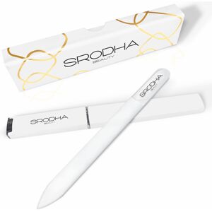 SRODHA Beauty Crystal Glass Nail File - 3 Piece Set with Protective Case SRODHA Beauty Crystal Glass Nail File - 3 Piece Set with Protective Case