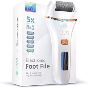 Essy Electric Foot File Pedicure Feet Hard Skin Remover Foot Scraper Dry Dead Skin Re Essy Electric Foot File Pedicure Feet Hard Skin Remover Foot Scraper Dry Dead Skin Re