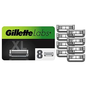 Gillette Labs with Exfoliating Bar and Heated Razor Blades, 8 Refills Gillette Labs with Exfoliating Bar and Heated Razor Blades, 8 Refills