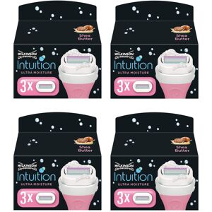 Wilkinson Sword Intuition Ultra Moisture Women's Razor Blade X12 Pack Wilkinson Sword Intuition Ultra Moisture Women's Razor Blade X12 Pack