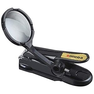 CAREOR Nail Clippers with Magnifying Glass Stainless Steel Fingernails & Toenails Clipp CAREOR Nail Clippers with Magnifying Glass Stainless Steel Fingernails & Toenails Clipp