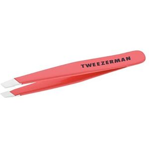 Tweezerman Mini Geranium Slant Tweezers - Eyebrow Shaping Tool Tweezerman Mini Geranium Slant Tweezers - Eyebrow Shaping Tool