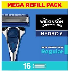 Wilkinson Sword - Hydro 5 Skin Protection For Men Hydrating Gel & Precision Trimmer Pack of Wilkinson Sword - Hydro 5 Skin Protection For Men Hydrating Gel & Precision Trimmer Pack of