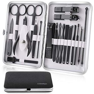 Manicure Set, Jubolion 19pcs Stainless Steel Professional Nail Clippers Pedicure Manicure Set, Jubolion 19pcs Stainless Steel Professional Nail Clippers Pedicure