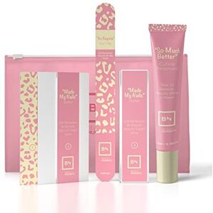 Beauty Nuggets My Nails Are Perfect Nail Care Kit, Ultimate Shine 3 Way Nail Buffing Block, Cut Beauty Nuggets My Nails Are Perfect Nail Care Kit, Ultimate Shine 3 Way Nail Buffing Block, Cut