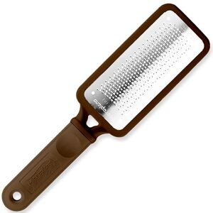 Microplane Colossal Pedicure File Foot Rasp Brown Microplane Colossal Pedicure File Foot Rasp Brown