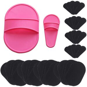 Unbranded Exfoliating Hair Removal 40 Pad Set For Smooth Skin On Legs Arm Face Top Lip Hai Unbranded Exfoliating Hair Removal 40 Pad Set For Smooth Skin On Legs Arm Face Top Lip Hai