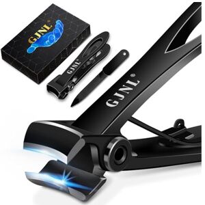 GJNL Ultra Wide Jaw Opening Nail Clippers - 16mm Nail Clippers for Men Thick Nails, S GJNL Ultra Wide Jaw Opening Nail Clippers - 16mm Nail Clippers for Men Thick Nails, S