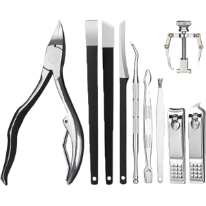 LimbO Thick Nail Tool Kit Pedicure Knife Nail Cutter Cuticle Manicure Kit Foot Care T LimbO Thick Nail Tool Kit Pedicure Knife Nail Cutter Cuticle Manicure Kit Foot Care T