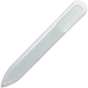 Vera Mont Vera Mont Mont Bleu Premium glass Nail File - genuine czech Tempered glass - Handmade - Be Vera Mont Vera Mont Mont Bleu Premium glass Nail File - genuine czech Tempered glass - Handmade - Be