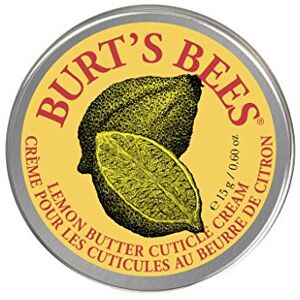 Burts Bees cuticle cream Lemon Butter, 06 Ounce Burts Bees cuticle cream Lemon Butter, 06 Ounce