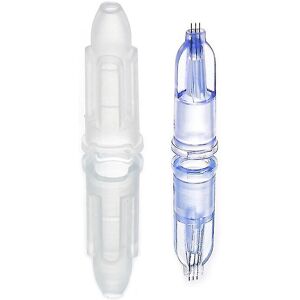 Unbranded Nanosoft Microneedles 34g Fillmed Hand Three Needles For Anti Aging Around Eyes Unbranded Nanosoft Microneedles 34g Fillmed Hand Three Needles For Anti Aging Around Eyes