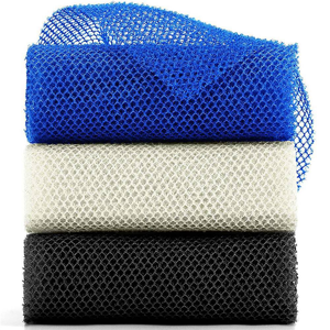 Jojomino 3 Pieces African Net Long Net Sponge Exfoliating Shower Jojomino 3 Pieces African Net Long Net Sponge Exfoliating Shower