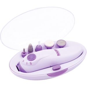 BAUER PRO Manicure and Pedicure Set / 5 Attachments / Battery Operated / Storage Case BAUER PRO Manicure and Pedicure Set / 5 Attachments / Battery Operated / Storage Case
