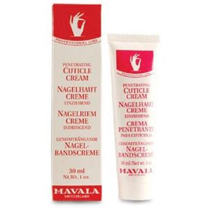 Mavala Cuticle Cream 30ml - Softens & Nourishes Cuticles for Neat, Well-Groomed Mavala Cuticle Cream 30ml - Softens & Nourishes Cuticles for Neat, Well-Groomed