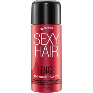 Sexy Hair SexyHair Big Powder Play Volumizing & Texturizing Powder, 0.53 Oz Colorless on Sexy Hair SexyHair Big Powder Play Volumizing & Texturizing Powder, 0.53 Oz Colorless on
