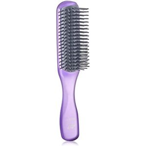 Kent Half Radial 9 Row Air Hedz Glo Brush For Long & Thick Hair - Purple (PACK OF 1) Kent Half Radial 9 Row Air Hedz Glo Brush For Long & Thick Hair - Purple (PACK OF 1)