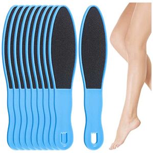 TYFYH 10-Pack Double-Sided Foot File Set for Calluses and Dead Skin - Wet or Dry Pedic TYFYH 10-Pack Double-Sided Foot File Set for Calluses and Dead Skin - Wet or Dry Pedic