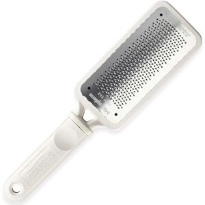 Microplane Colossal Pedicure Rasp Foot File - White Microplane Colossal Pedicure Rasp Foot File - White