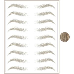 Unbranded (tapered taupe) Temporary Eyebrow Tattoos Waterproof Eyebrow Stickers, False Tat Unbranded (tapered taupe) Temporary Eyebrow Tattoos Waterproof Eyebrow Stickers, False Tat