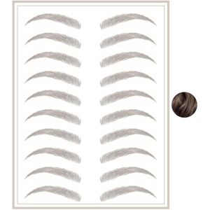 Unbranded (curved ash brown) Temporary Eyebrow Tattoos Waterproof Eyebrow Stickers, False Unbranded (curved ash brown) Temporary Eyebrow Tattoos Waterproof Eyebrow Stickers, False