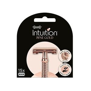 Wilkinson Sword - Intuition Double Edge Rose Gold Blades ( 15 pcs ) Wilkinson Sword - Intuition Double Edge Rose Gold Blades ( 15 pcs )
