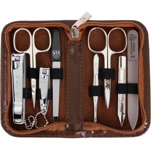 3 Swords Germany - brand quality 8 piece manicure pedicure grooming kit set for professional fing 3 Swords Germany - brand quality 8 piece manicure pedicure grooming kit set for professional fing