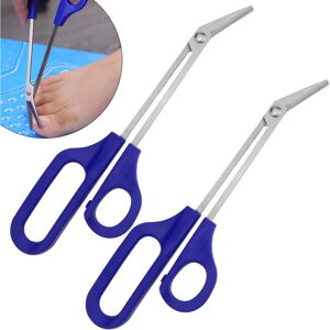 YOHOU 2 PACK Long Handle Toenail Clippers Scissors for Seniors,Toe Nail Cuticle Scisso YOHOU 2 PACK Long Handle Toenail Clippers Scissors for Seniors,Toe Nail Cuticle Scisso