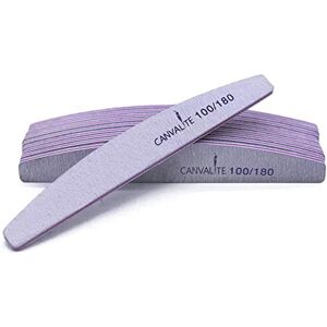 Canvalite - Double Sided Emery Board 100/180 Grit - 10 pcs Nail file Canvalite - Double Sided Emery Board 100/180 Grit - 10 pcs Nail file