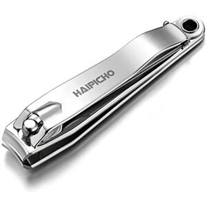 Haipicho Nail Clipper, Made with Heavy Duty Stainless Steel, Suitable for Thick Fingernai Haipicho Nail Clipper, Made with Heavy Duty Stainless Steel, Suitable for Thick Fingernai