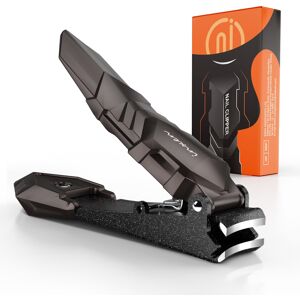 INXEN Nail Clippers with Catcher, Professional Nail Clippers of Heavy Duty No Splash S INXEN Nail Clippers with Catcher, Professional Nail Clippers of Heavy Duty No Splash S