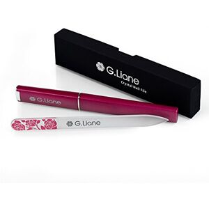 G.Liane Crystal Glass Nail File Professional Double Sided Etched Crystal Nail Files Set G.Liane Crystal Glass Nail File Professional Double Sided Etched Crystal Nail Files Set