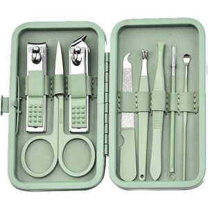 Unbranded Manicure Set, Travel Nail Clippers Kit Pedicure Care Tools,Stainless Unbranded Manicure Set, Travel Nail Clippers Kit Pedicure Care Tools,Stainless