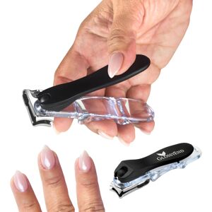 GlossyEnd EZ Grip 360 Rotary Stainless Steel Nail Clipper - Ergonomic Grip, Sharp Blade fo GlossyEnd EZ Grip 360 Rotary Stainless Steel Nail Clipper - Ergonomic Grip, Sharp Blade fo
