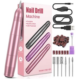 KOOFIT Electric Nail File, Nail Drill for Gel Nails Professional, Adjustable Speed 2000 KOOFIT Electric Nail File, Nail Drill for Gel Nails Professional, Adjustable Speed 2000