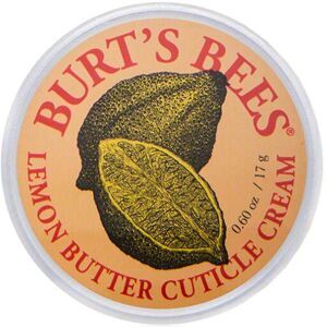 Burts Bees Cuticle Cream Lemon Butter 0.6 Oz Burts Bees Cuticle Cream Lemon Butter 0.6 Oz